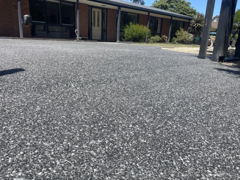exposed aggregate concrete